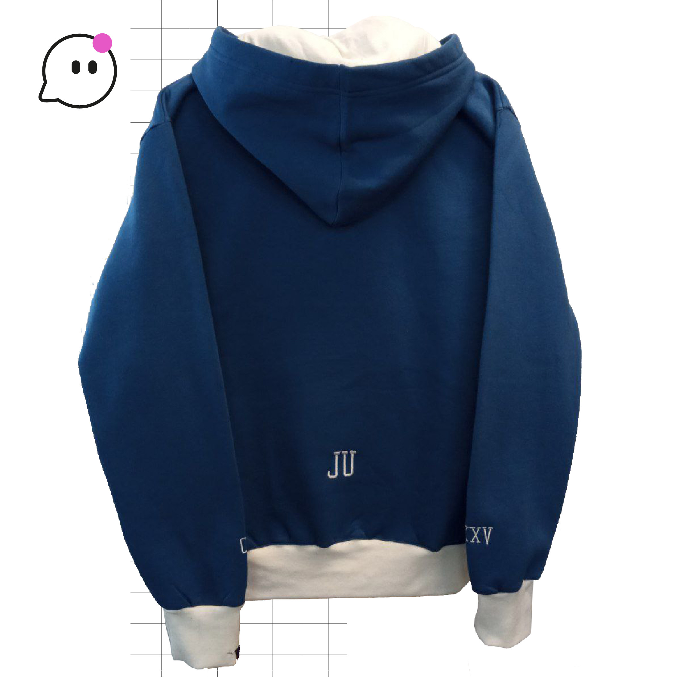 Buzo Oversize de Egresados Buzo oversize marino